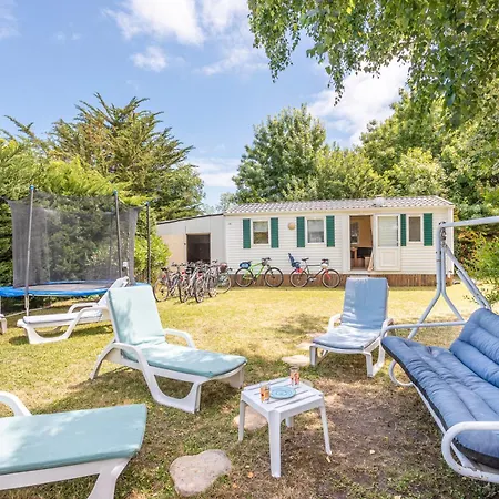 펜션 Les Mimosas - Location Familiale